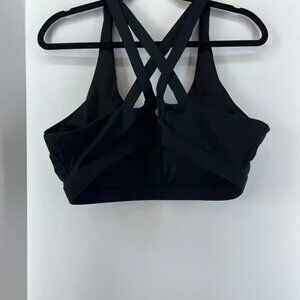 NWT Running Girl Sports Bra Black, Women's XXXL ~The freedom of fitness~